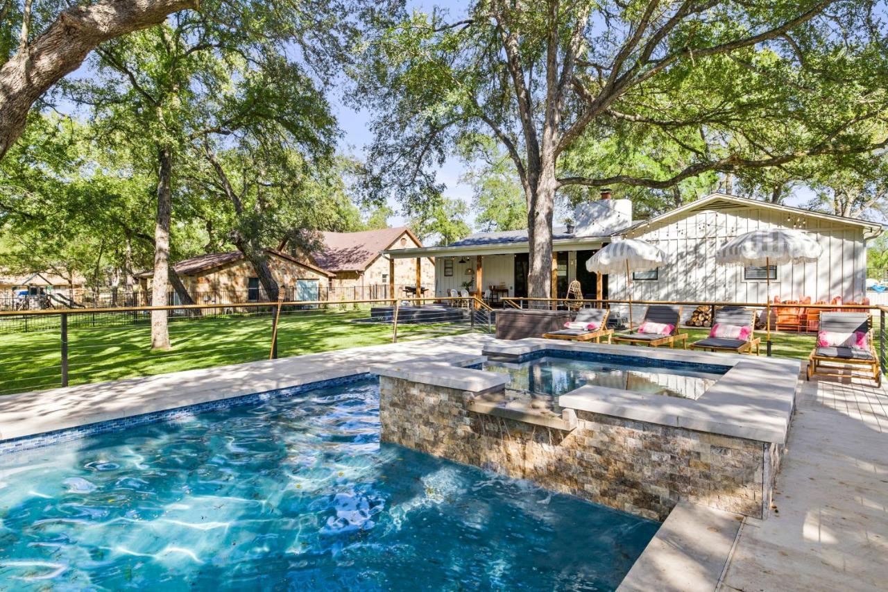 The Creek Villa Heated Pool & Spa And Boat Slip Horseshoe Bay Bagian luar foto
