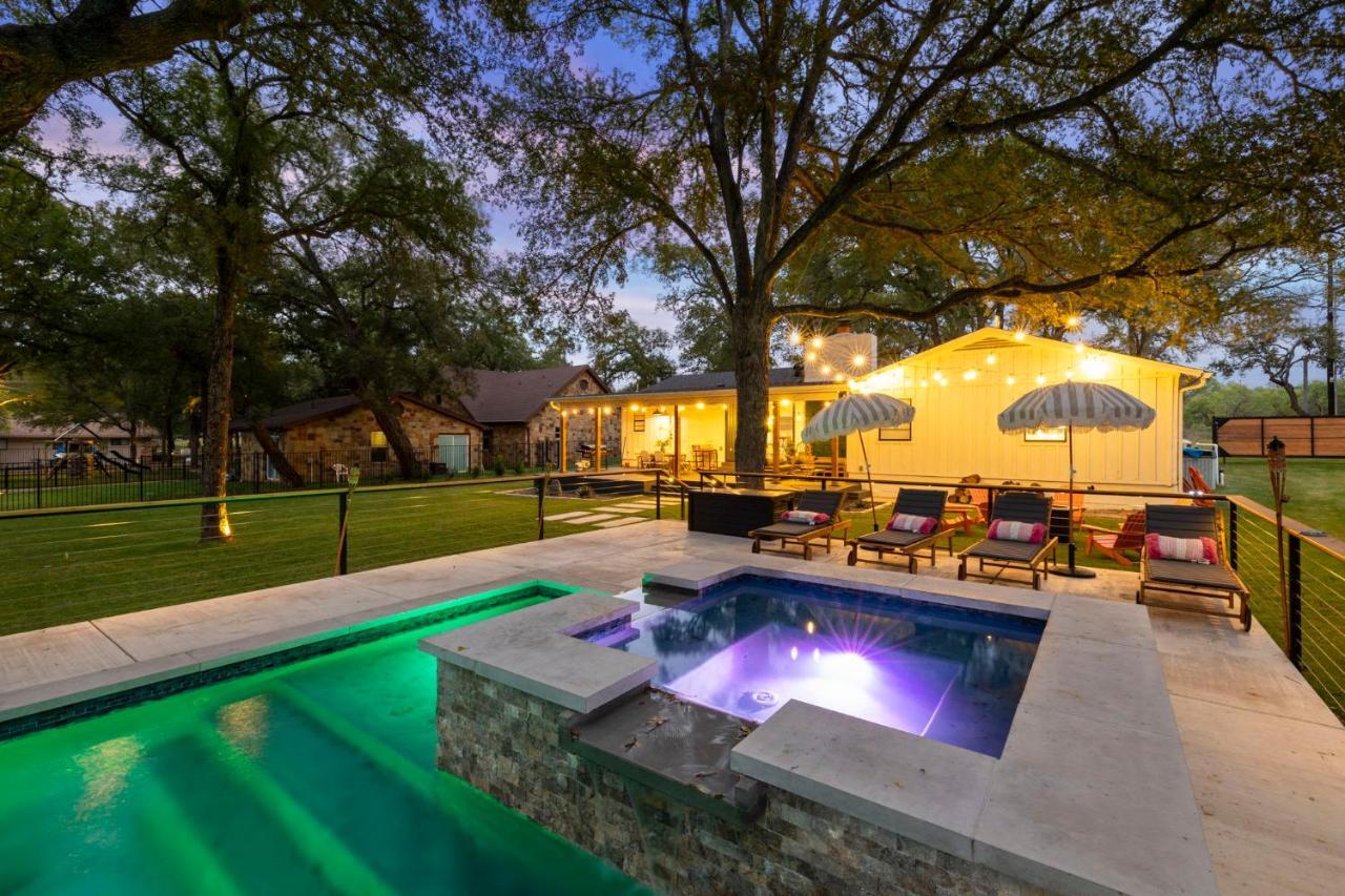 The Creek Villa Heated Pool & Spa And Boat Slip Horseshoe Bay Bagian luar foto