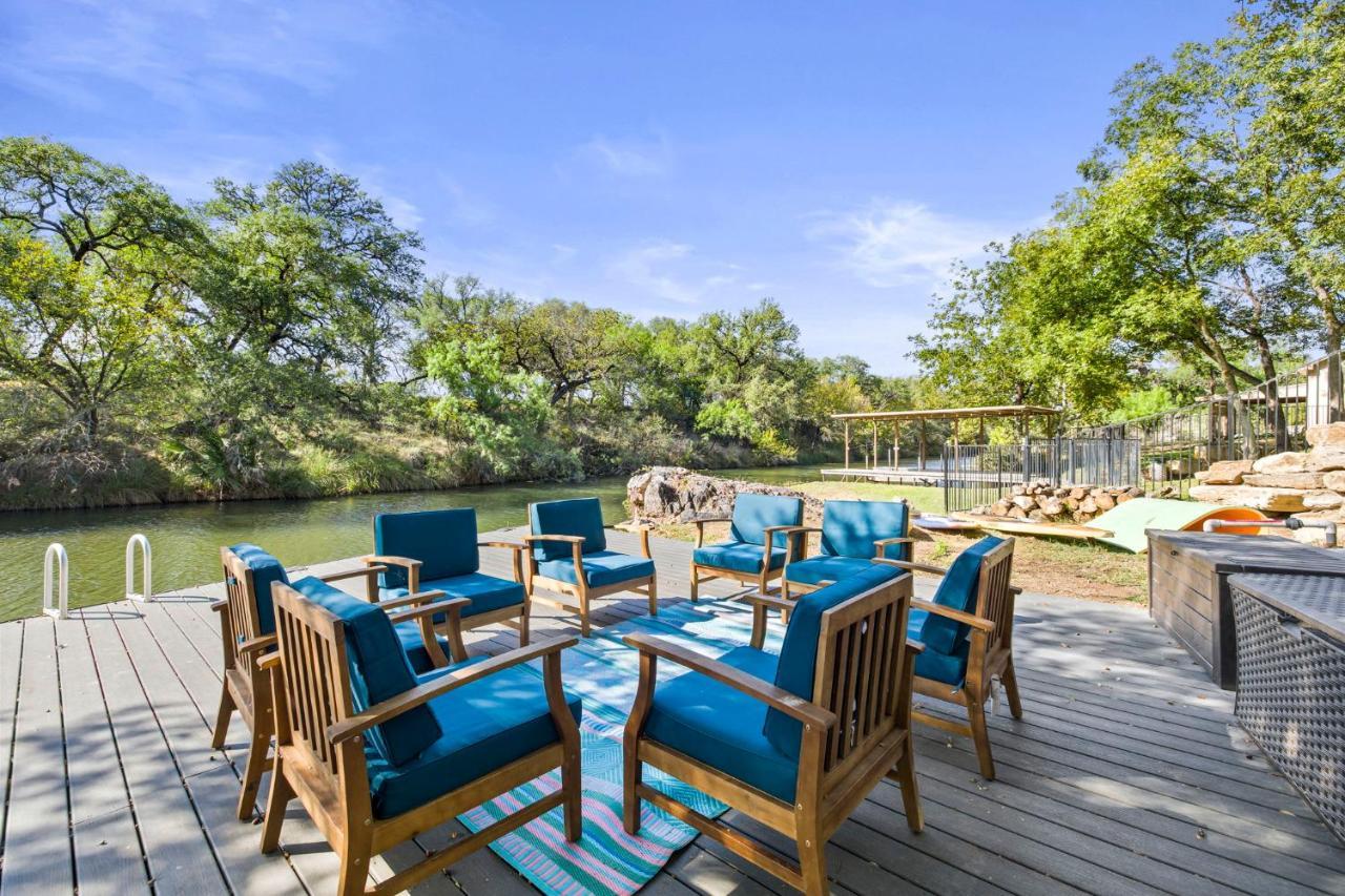 The Creek Villa Heated Pool & Spa And Boat Slip Horseshoe Bay Bagian luar foto