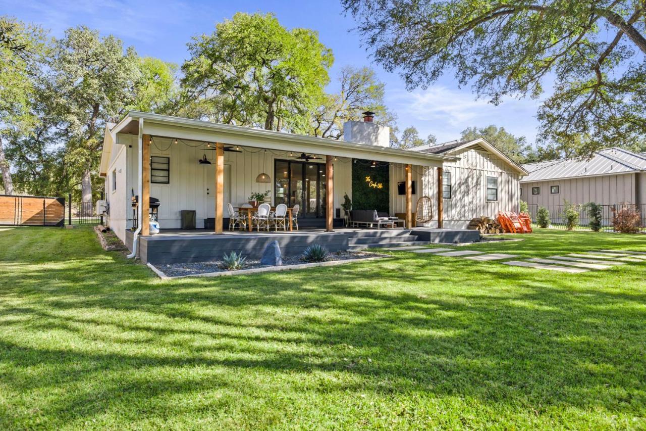 The Creek Villa Heated Pool & Spa And Boat Slip Horseshoe Bay Bagian luar foto